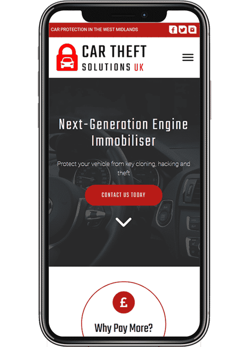 Car Theft Solutions mobile