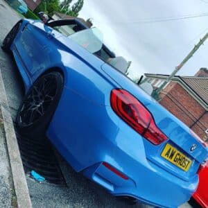 BMW M3 Convertible Ghost Immobiliser