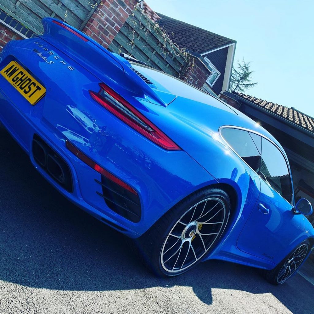 Porsche 911 Turbo S Ghost Immobiliser Installer