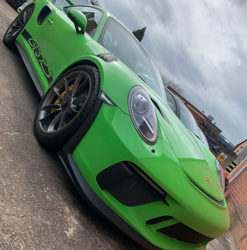 Porsche GT3 RS Ghost Immobiliser Installer