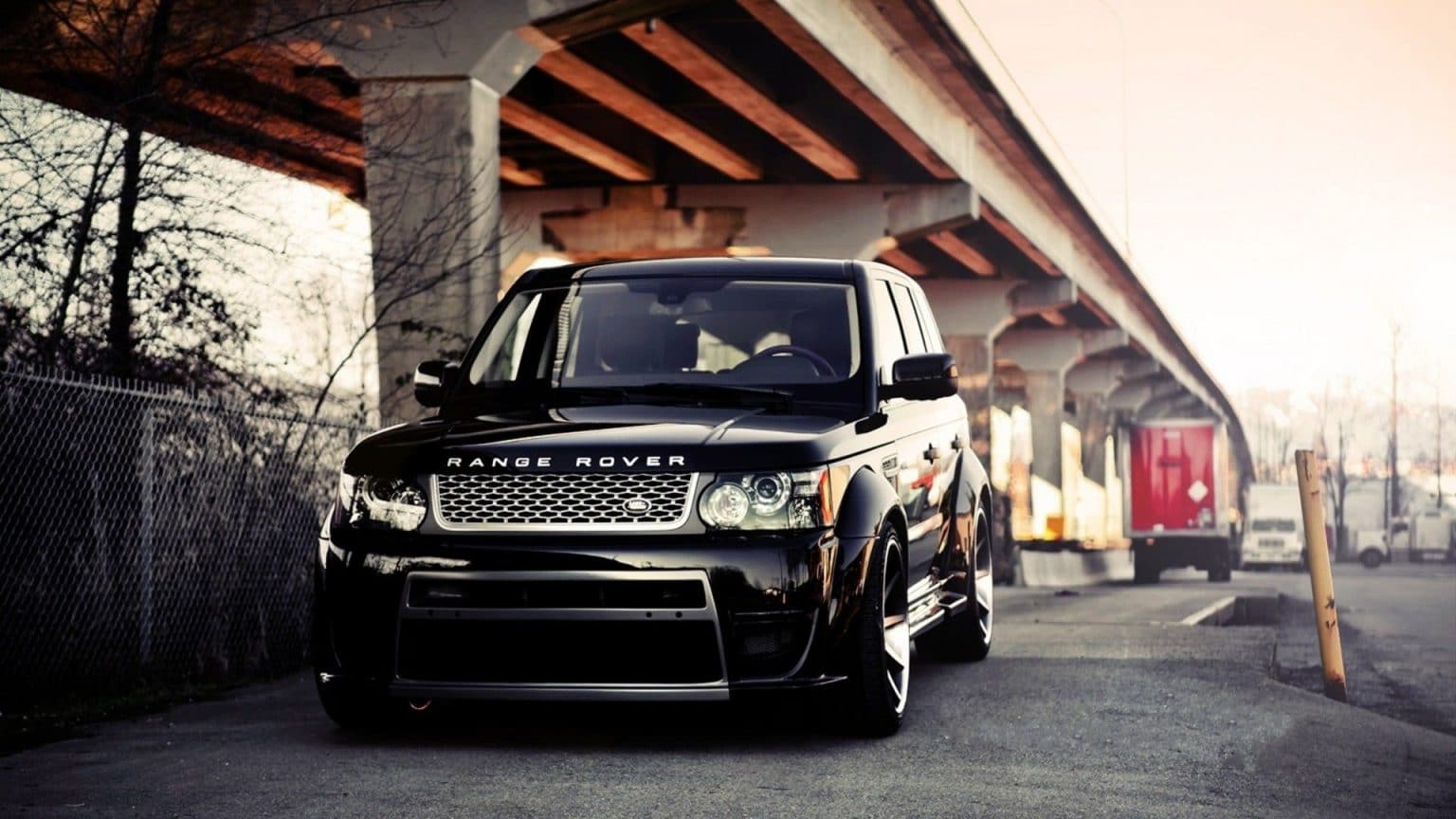 Ghost range rover