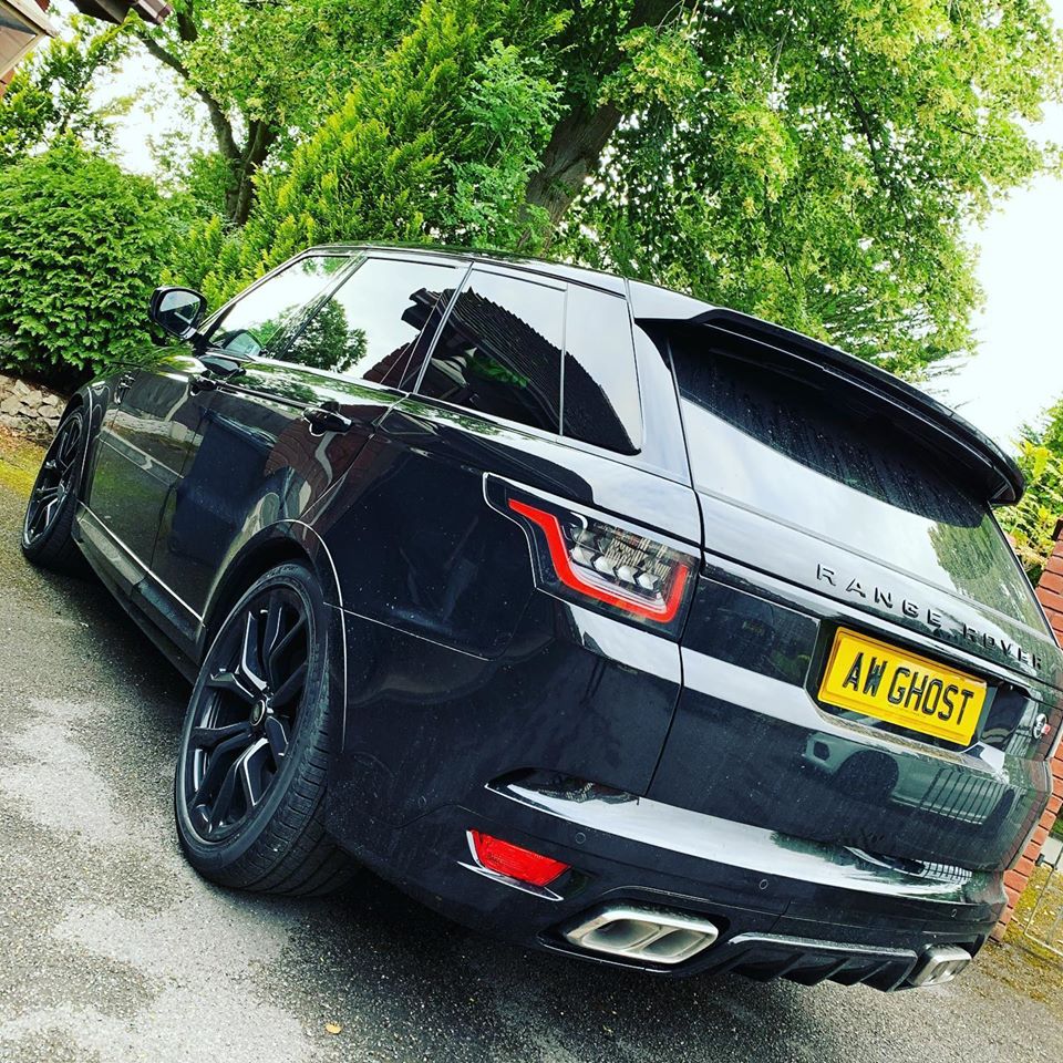 Range rover SVR