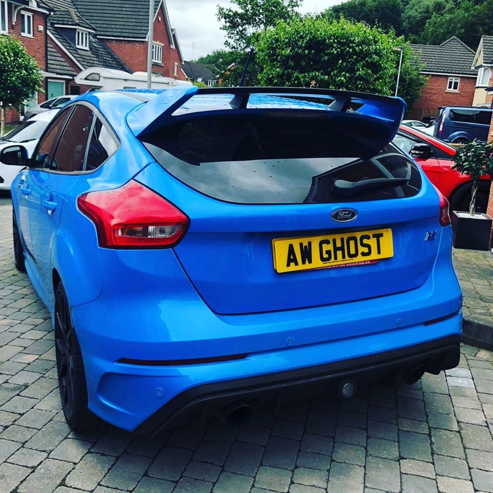 fiesta ST blue