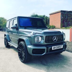 G Wagon with Ghost immobiliser