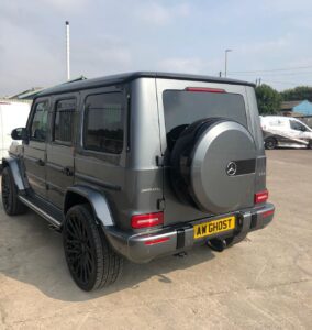 Mercedes G Wagon with Ghost Immobiliser