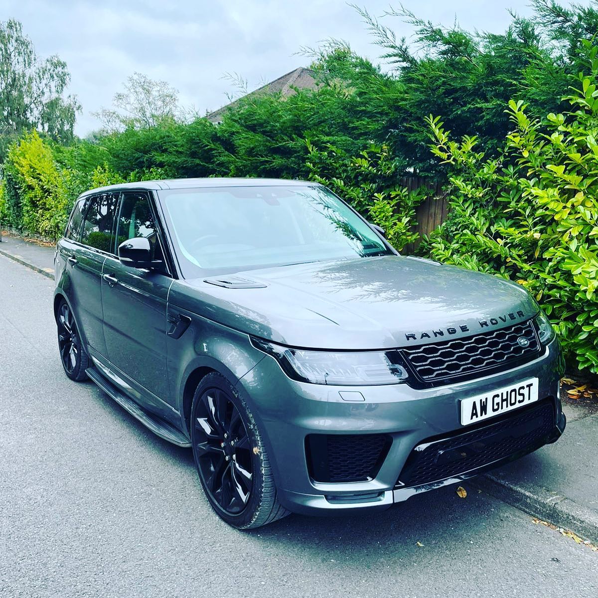 Range Rover with Ghost Immobiliser