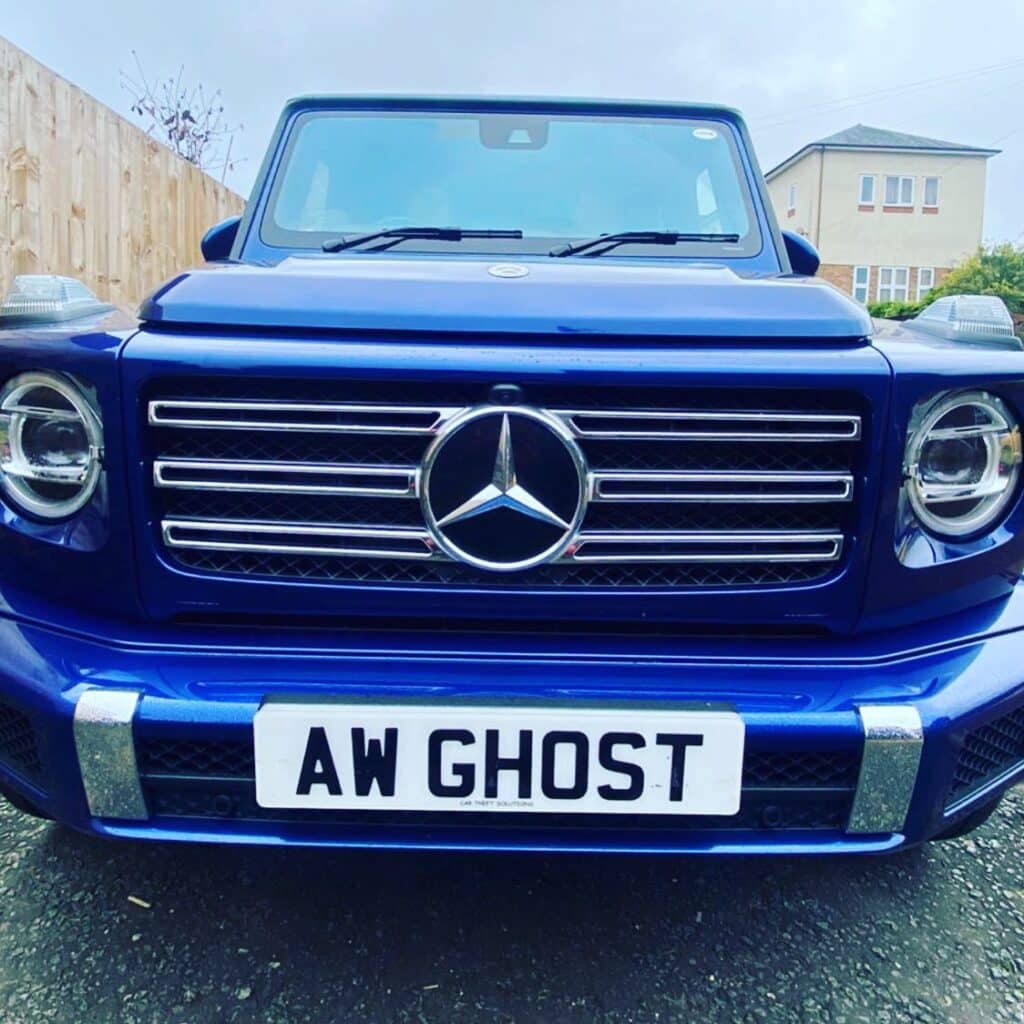 Autowatch Ghost on Mercedes