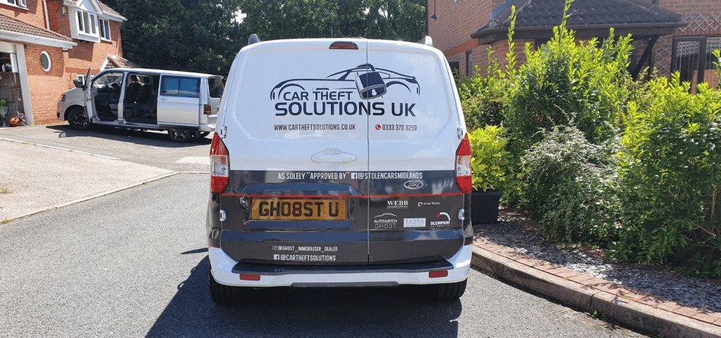 Local Ghost Engineer Van