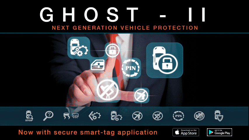 Autowatch Ghost supplied and fitted by Car Theft Solutions